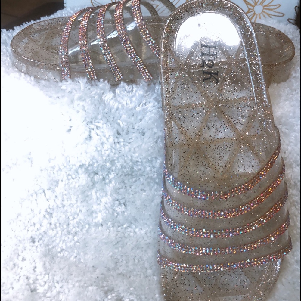 New ✨H2K Crystal Glitter Sandal
